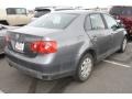 2006 Platinum Grey Metallic Volkswagen Jetta Value Edition Sedan  photo #2