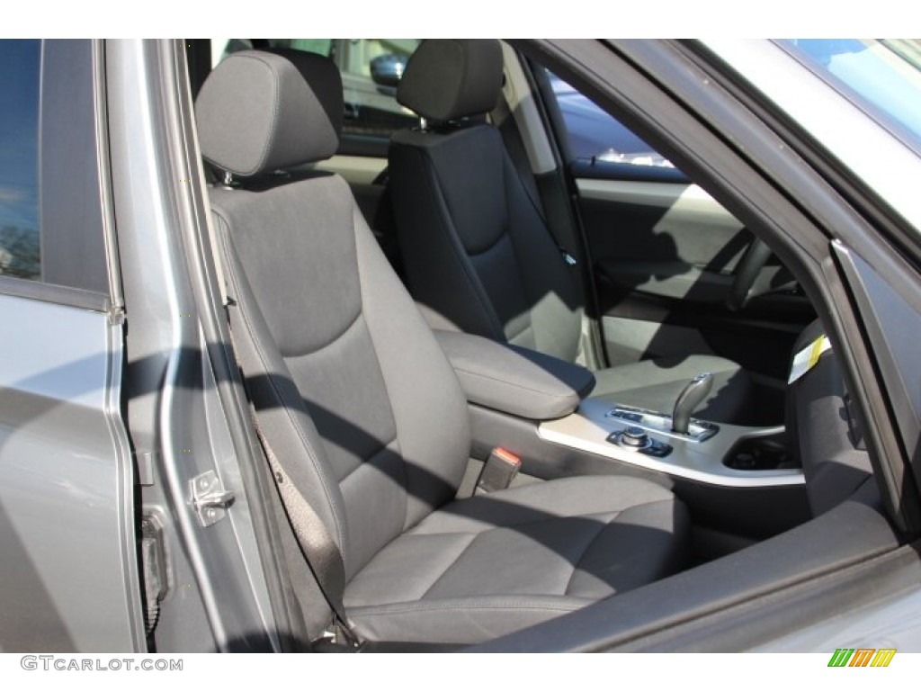 2013 X3 xDrive 28i - Space Gray Metallic / Black photo #28