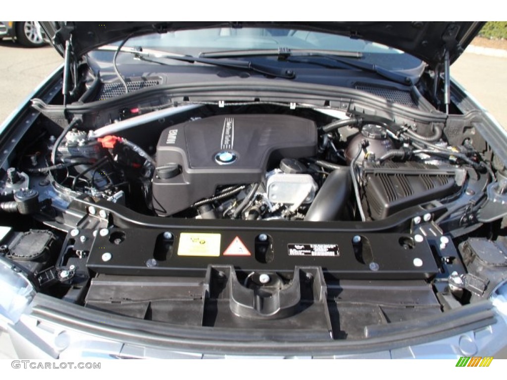 2013 X3 xDrive 28i - Space Gray Metallic / Black photo #29