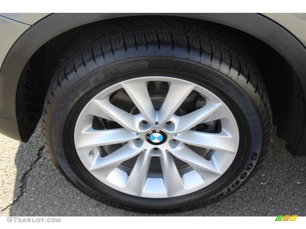 2013 X3 xDrive 28i - Space Gray Metallic / Black photo #32