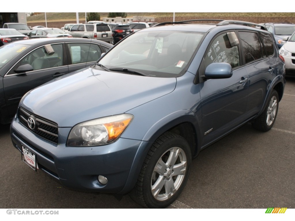 Pacific Blue Metallic 2006 Toyota RAV4 Sport 4WD Exterior Photo #79235368