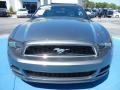 Sterling Gray Metallic 2013 Ford Mustang V6 Premium Convertible Exterior
