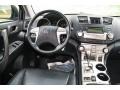 2010 Toyota Highlander Black Interior Dashboard Photo