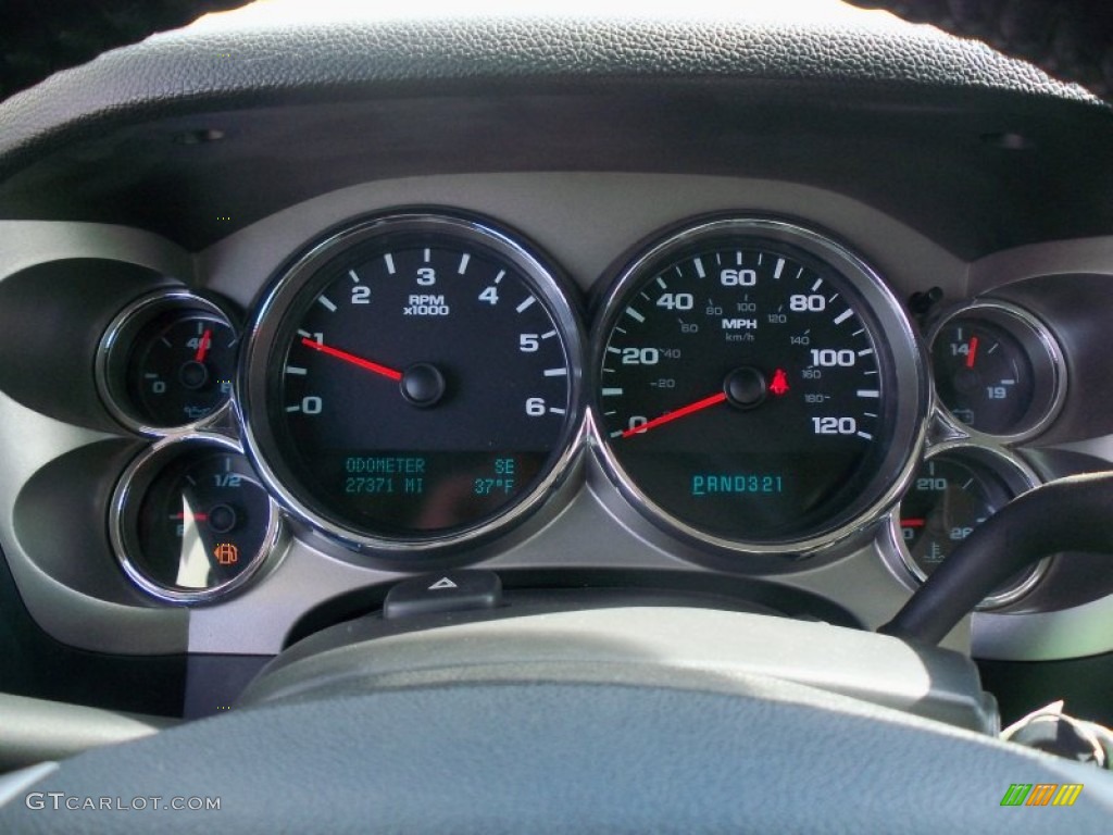 2009 Silverado 1500 LT Extended Cab 4x4 - Summit White / Ebony photo #30