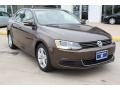 Toffee Brown Metallic - Jetta TDI Sedan Photo No. 1