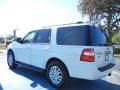 White Platinum Tri-Coat - Expedition XLT Photo No. 3