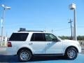 White Platinum Tri-Coat - Expedition XLT Photo No. 6
