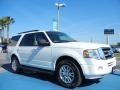 White Platinum Tri-Coat - Expedition XLT Photo No. 7