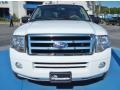 White Platinum Tri-Coat - Expedition XLT Photo No. 8
