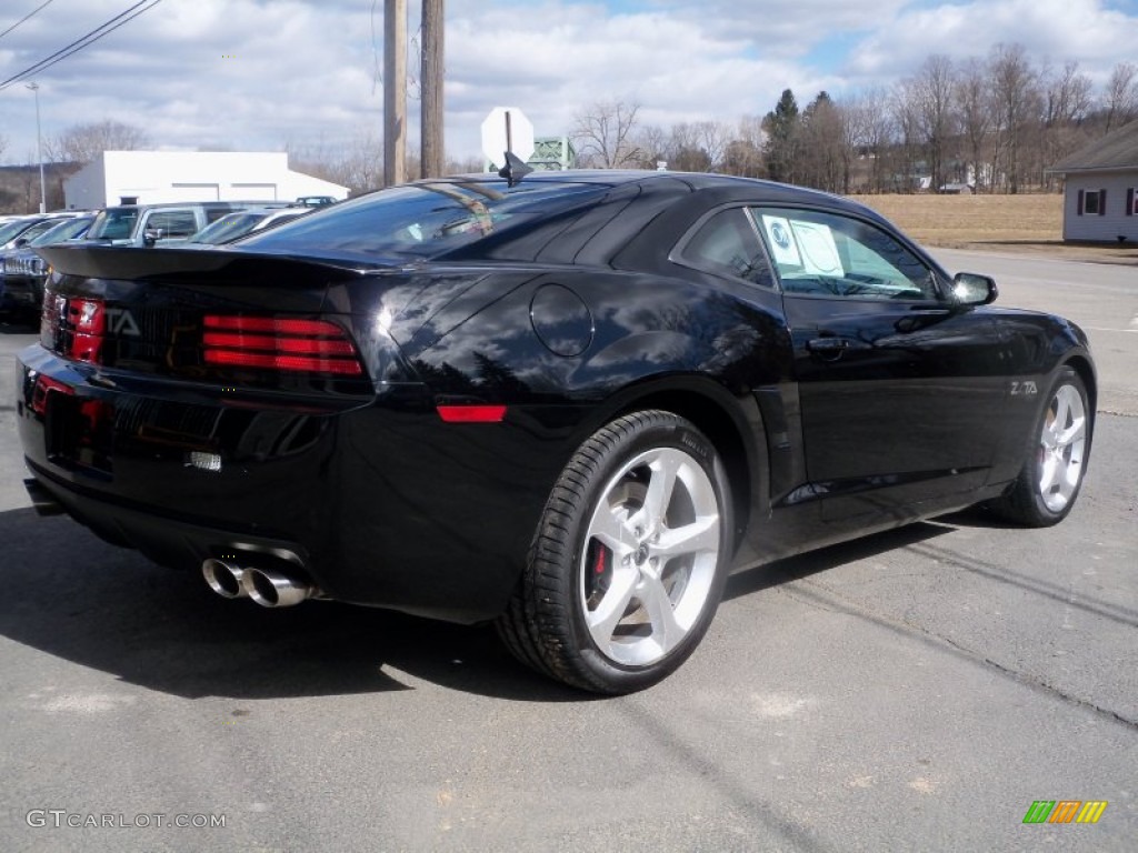 Black 2013 Chevrolet Camaro Projexauto Z/TA Coupe Exterior Photo #79237033