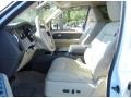 White Platinum Tri-Coat - Expedition XLT Photo No. 12