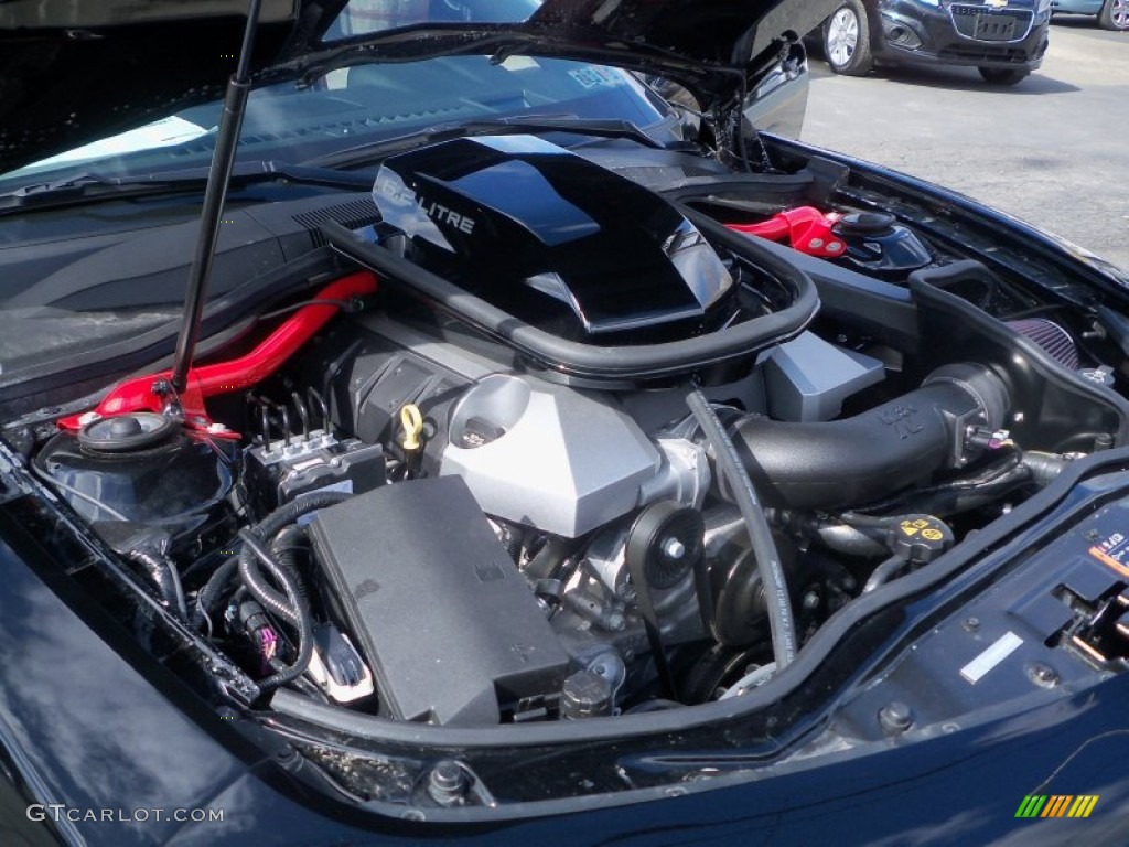 2013 Chevrolet Camaro Projexauto Z/TA Coupe 6.2 Liter OHV 16-Valve V8 Engine Photo #79237243