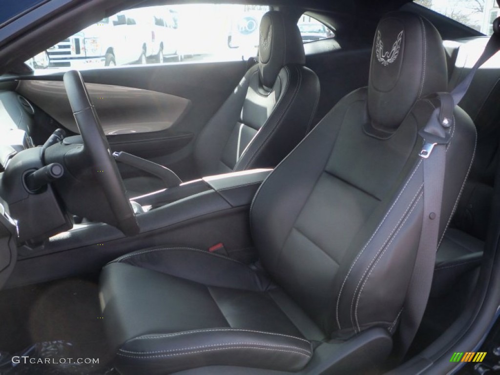 Black Interior 2013 Chevrolet Camaro Projexauto Z/TA Coupe Photo #79237337