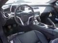 Black 2013 Chevrolet Camaro Interiors