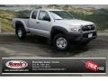 Silver Streak Mica 2013 Toyota Tacoma Access Cab 4x4