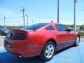 2013 Red Candy Metallic Ford Mustang V6 Coupe  photo #5