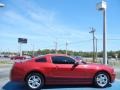 2013 Red Candy Metallic Ford Mustang V6 Coupe  photo #6