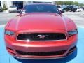 Red Candy Metallic - Mustang V6 Coupe Photo No. 8