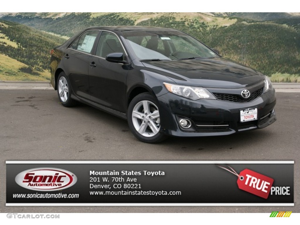 2013 Camry SE - Cosmic Gray Metallic / Black photo #1