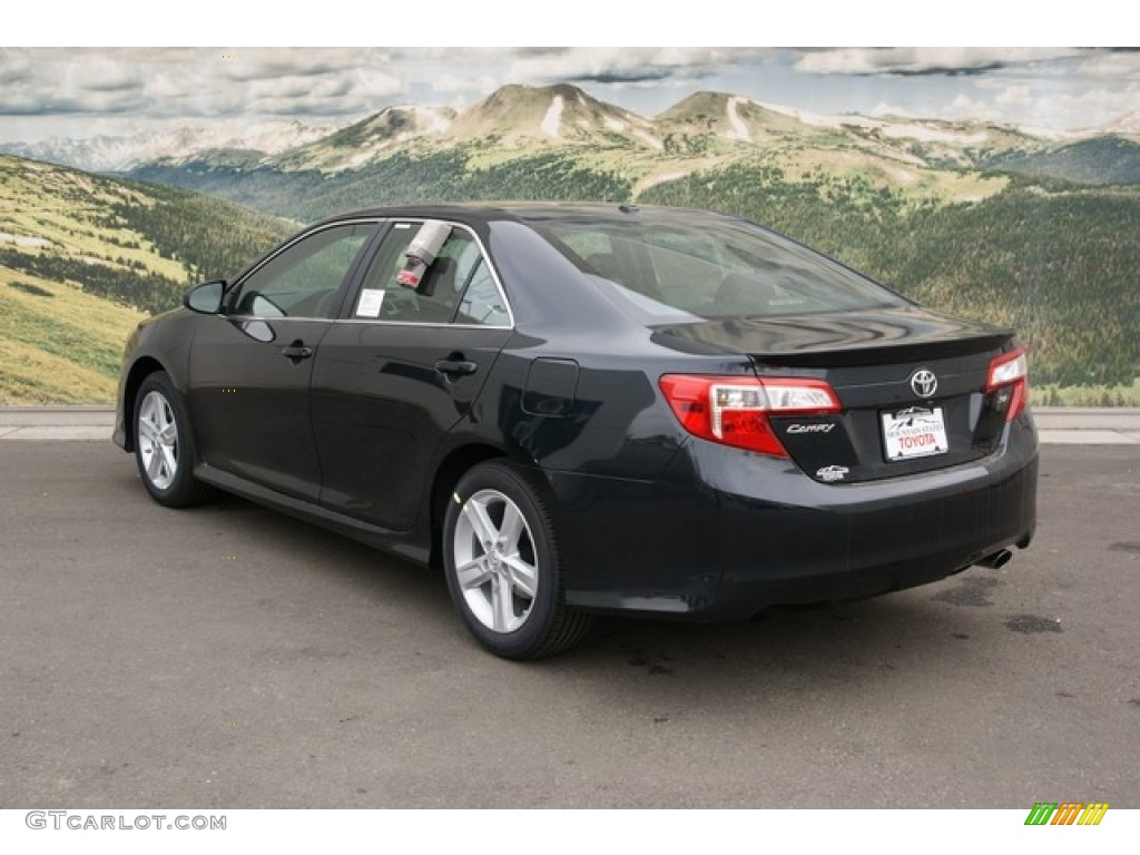 2013 Camry SE - Cosmic Gray Metallic / Black photo #2