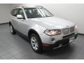 Titanium Silver Metallic 2010 BMW X3 xDrive30i