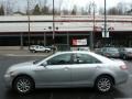 2011 Classic Silver Metallic Toyota Camry XLE V6  photo #2