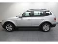 Titanium Silver Metallic - X3 xDrive30i Photo No. 2