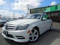 2011 Arctic White Mercedes-Benz C 300 Sport 4Matic  photo #1