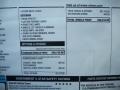 2013 Chevrolet Camaro Projexauto Z/TA Coupe Window Sticker