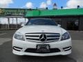 2011 Arctic White Mercedes-Benz C 300 Sport 4Matic  photo #2