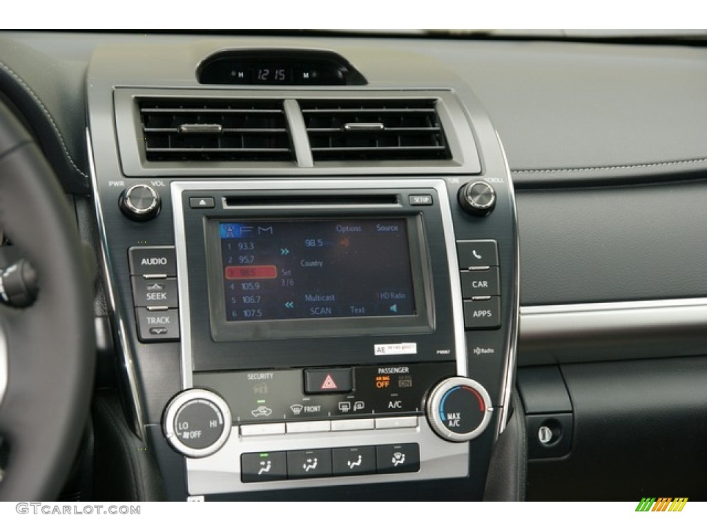 2013 Camry SE - Cosmic Gray Metallic / Black photo #5