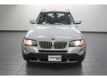 Titanium Silver Metallic - X3 xDrive30i Photo No. 6
