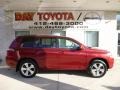 Salsa Red Pearl 2010 Toyota Highlander Sport 4WD