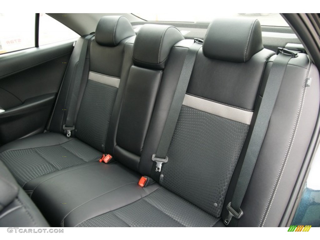 2013 Camry SE - Cosmic Gray Metallic / Black photo #7