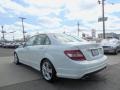 2011 Arctic White Mercedes-Benz C 300 Sport 4Matic  photo #6