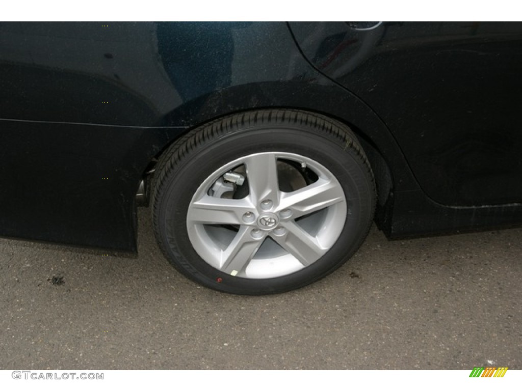 2013 Camry SE - Cosmic Gray Metallic / Black photo #9