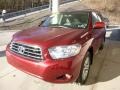 Salsa Red Pearl - Highlander Sport 4WD Photo No. 5
