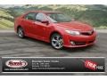 2013 Barcelona Red Metallic Toyota Camry SE V6  photo #1