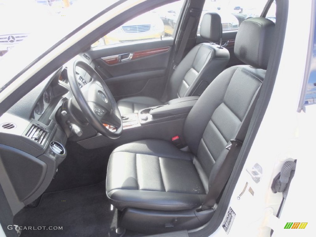 2011 C 300 Sport 4Matic - Arctic White / Black photo #10