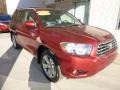 Salsa Red Pearl - Highlander Sport 4WD Photo No. 7