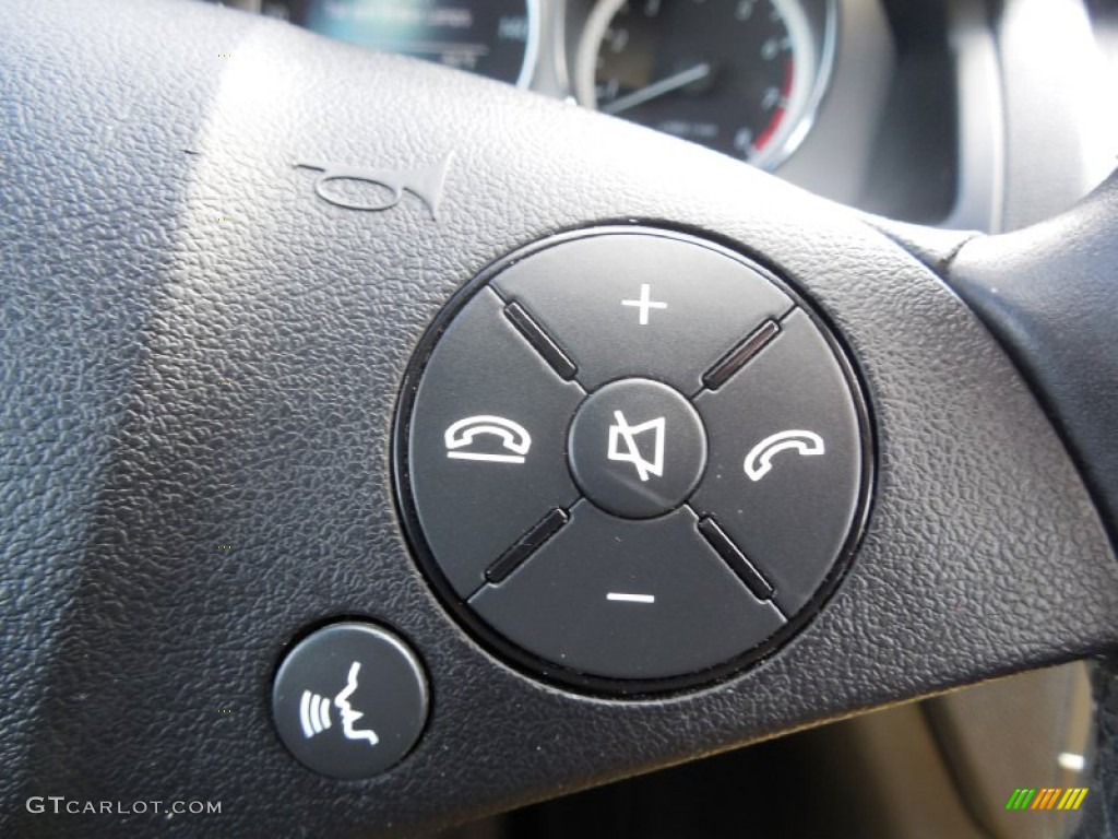 2011 C 300 Sport 4Matic - Arctic White / Black photo #13