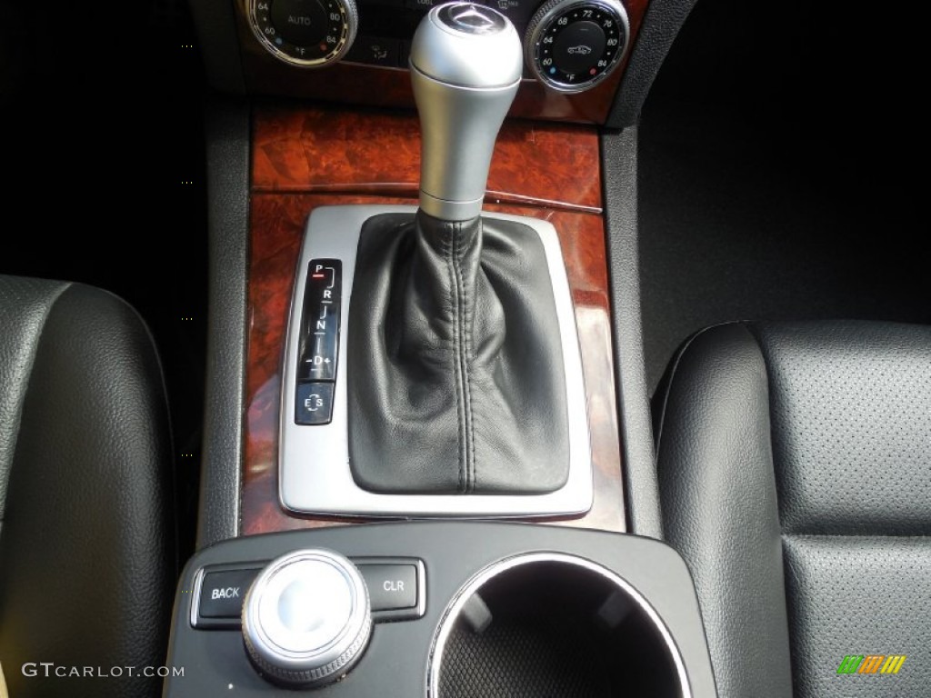 2011 C 300 Sport 4Matic - Arctic White / Black photo #19