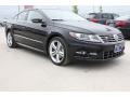 Deep Black Metallic 2013 Volkswagen CC R-Line