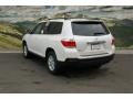 2013 Blizzard White Pearl Toyota Highlander SE 4WD  photo #2