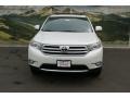 2013 Blizzard White Pearl Toyota Highlander SE 4WD  photo #3