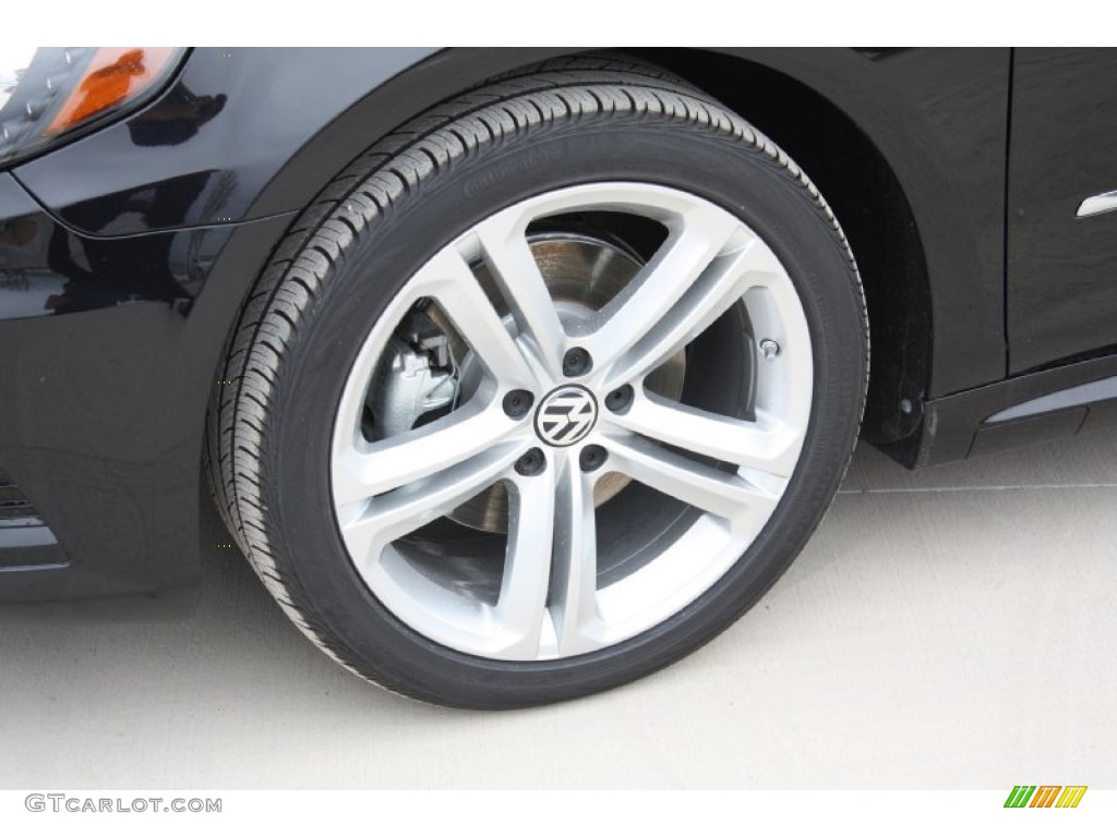 2013 Volkswagen CC R-Line Wheel Photo #79238149