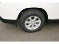 2013 Blizzard White Pearl Toyota Highlander SE 4WD  photo #9