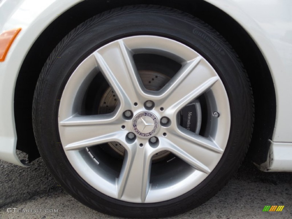 2011 C 300 Sport 4Matic - Arctic White / Black photo #36