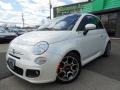 Bianco Perla (Pearl White) - 500 Sport Photo No. 1
