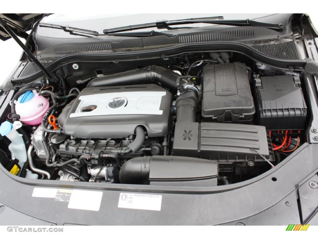 2013 Volkswagen CC R-Line 2.0 Liter FSI Turbocharged DOHC 16-Valve VVT 4 Cylinder Engine Photo #79238826